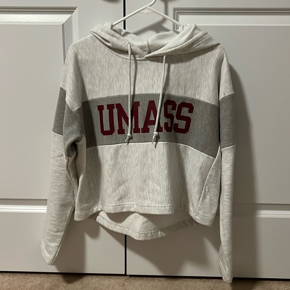 Champion reverse weave UMASS sweatshirt